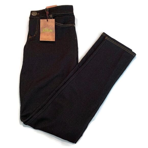 New! Jalate Black Skinny Jeans Sz 11 - Picture 1 of 5